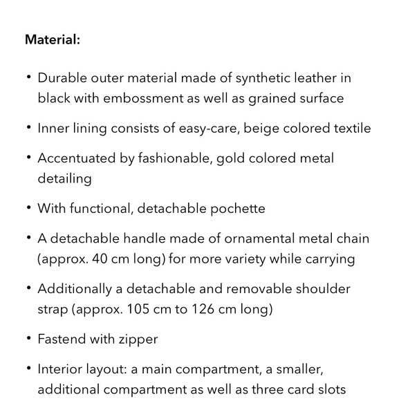 💯 Guess peony mini brandnew - Picture 5 of 12